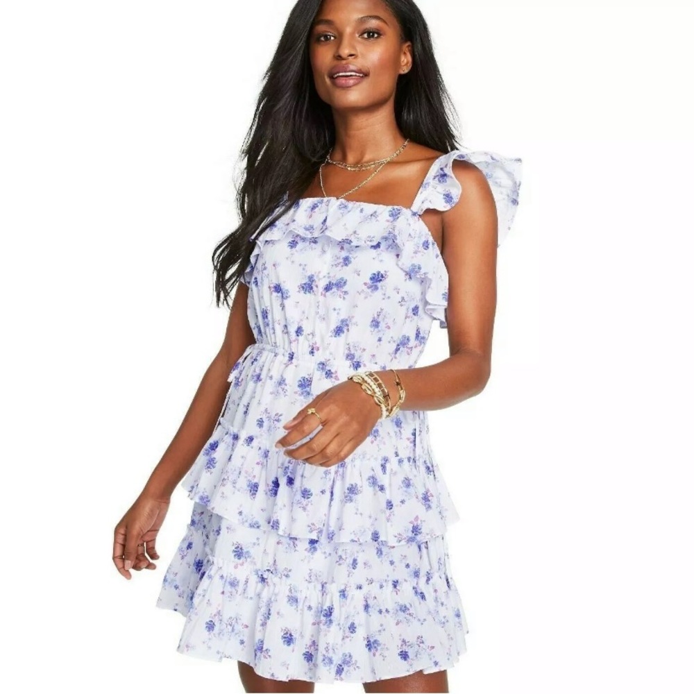 LoveShackFancy Amalie Tiered Ruffle Dress